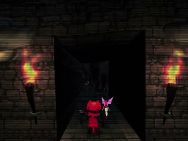 Castleween (PS2) -  Level 5: The Bridge of Mists