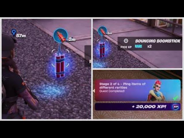 Easily Ping Items of Different Rarities - Fortnite Save the World Battle Royale Quests