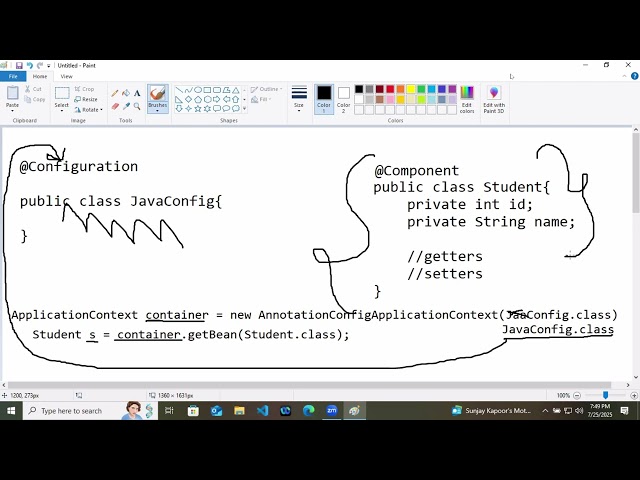 Spring Boot Day-1 25/7/25