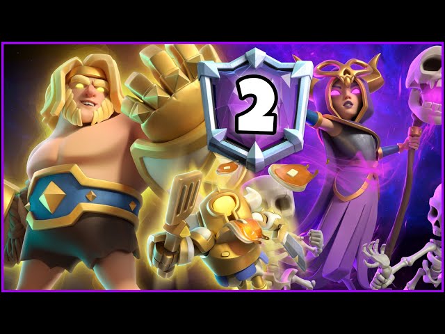 #2 IN the World🌍 with Hero Giant Deck.!
