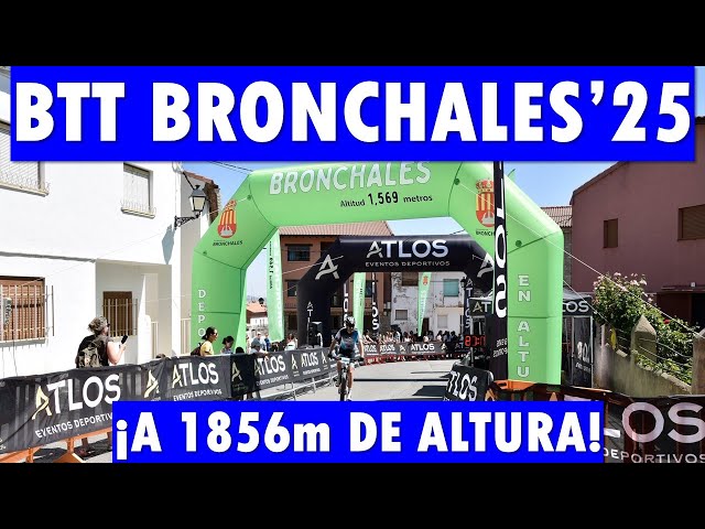 BTT Bronchales'25: At 1856m high!