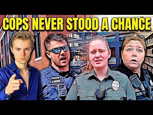 Cops Get OWNED by First Amendment Auditors Who Know the Law!