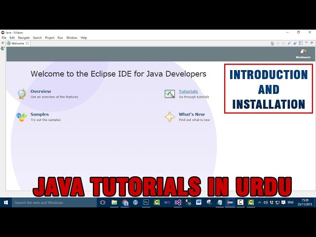 Java Tutorial In Urdu/Hindi - Introduction And Installation