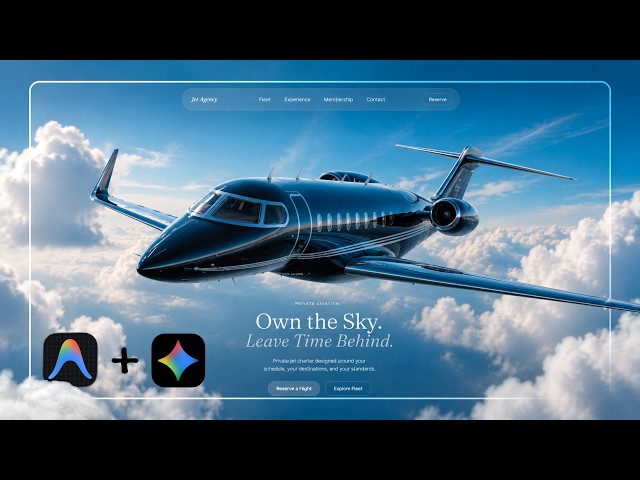 How I Built a $10,000 Website With Free AI Tools || No Code || Free Resources