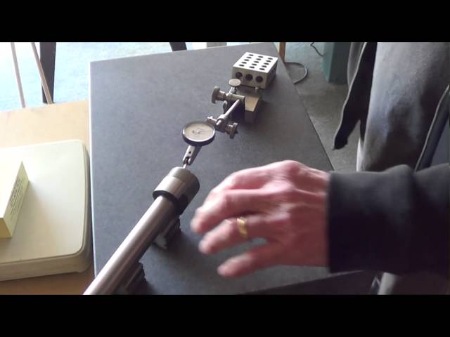 Using the Mitutoyo 513-403 Video #54