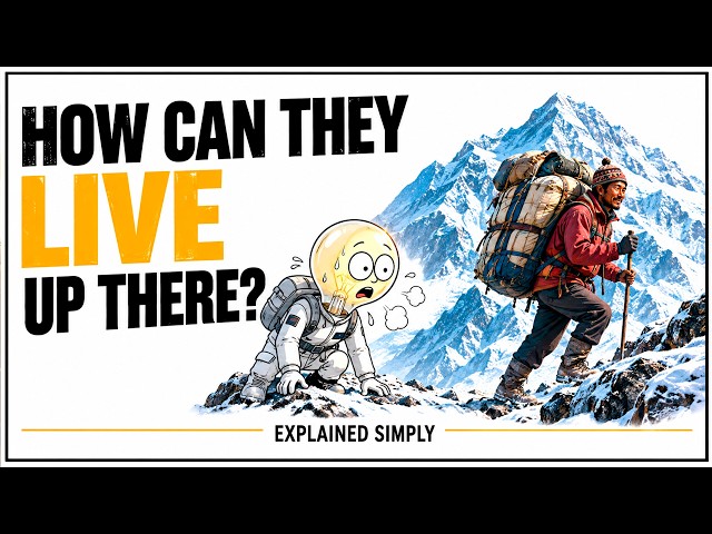 How Sherpas and Peruvians Survive Without Oxygen