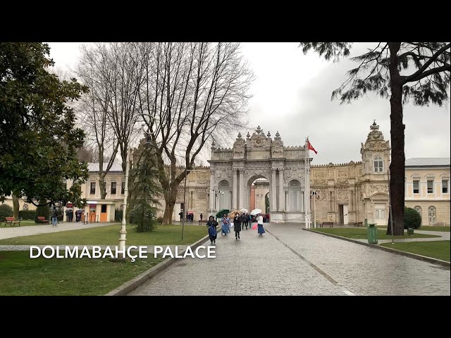 Dolmabahçe Palace