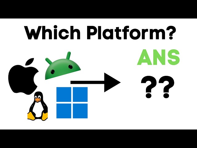 Choosing your first dev platform: Apple, Android, or Windows?