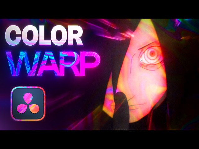 EASY Color Warp Effect like After Effects! | Davinci Resolve