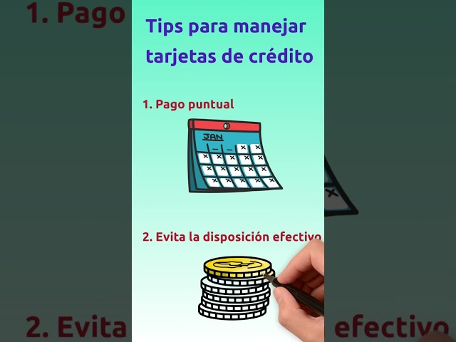 Tips para manejar tu CORRECTAMENTE tu TDC #dinero #tarjetadecredito