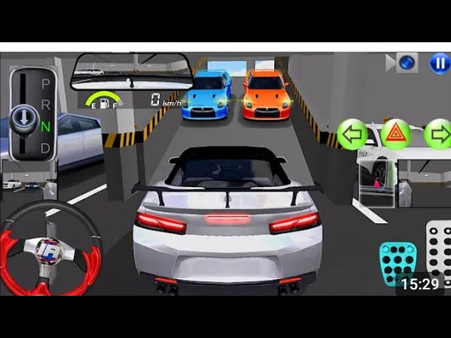 New Mercedes Benz Driving For Parking|| 3D Driving Class Android Gameplay iOS||Car Driving game 2026