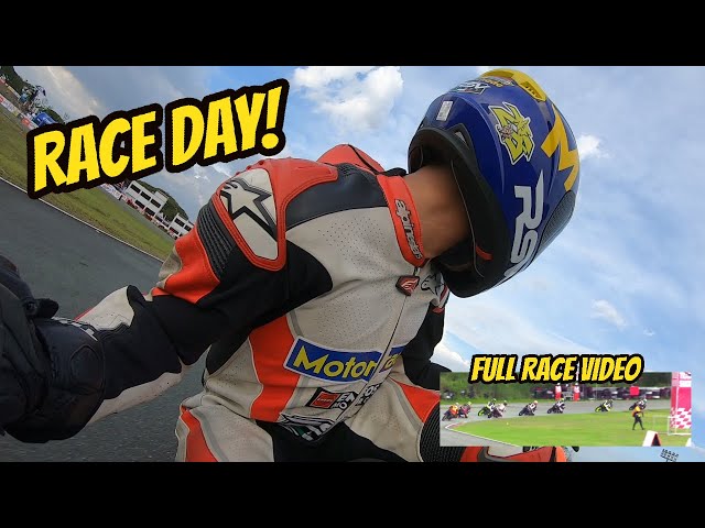 IRGP XIV FINALE / FULL RACE 150 UNDERBONE SEALED ENGINE GP (EXPERT) | Niño Fabian