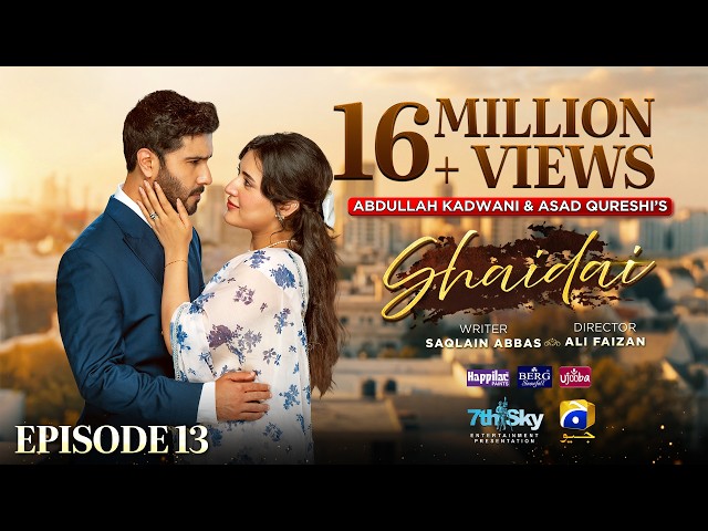 Shaidai Episode 13 [Eng Sub] Presented by Ujooba Beauty Cream - Happilac Paints & Berg Snow Fall