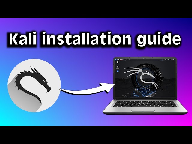 How to install Kali Linux on a PC Step by Step