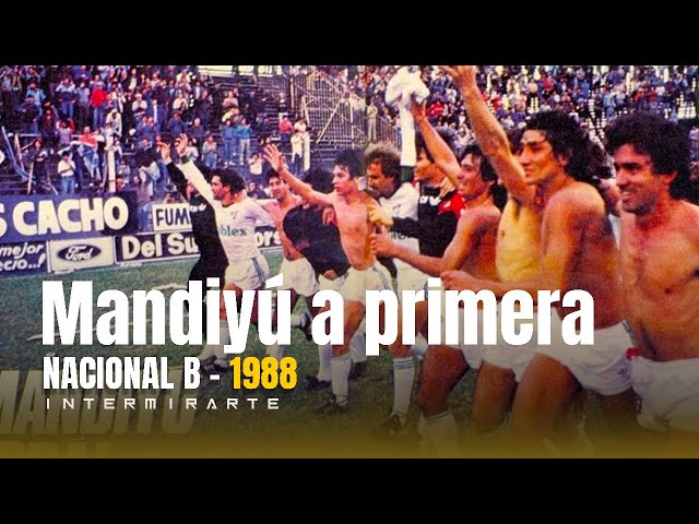 32 Years Since Mandiyú's Promotion to the First Division | Nacional B Champion | Corrientes