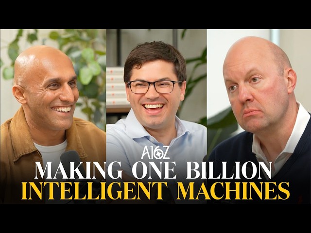 Why Physical AI Is the Next Frontier | Applied Intuition with a16z