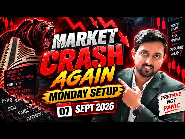 Nifty Prediction and Analysis for Tomorrow | 07 Sept 2026 | Bank Nifty Prediction