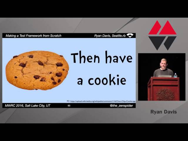 Mountain West Ruby 2016 - Writing a Test Framework From Scratch by Ryan Davis