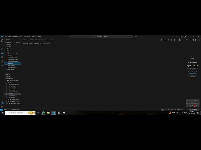 Rolodex Manager