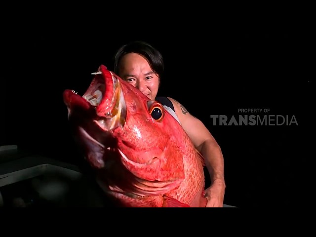 MANCING MANIA | MONSTER PENGHUNI LAUT TOLI TOLI (05/08/18) 1-3