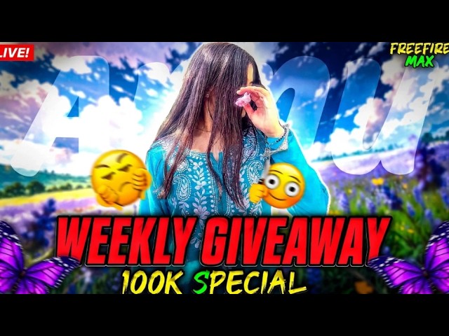 🔴LIVE FREE FIRE CUSTOM ROOM || FF LIVE REDEEM CODE & DIAMOND GIVEAWAY🎁#FREEFIRE #FFLIVE #GIRLGAMER