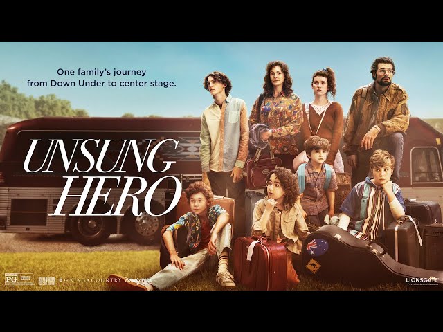Unsung Hero Interview with Rebecca St  James, David Smallbone, and Helen Smallbone