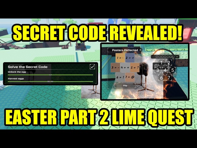 New Lime Quest Code Answer in Sol's RNG Easter Part 2!