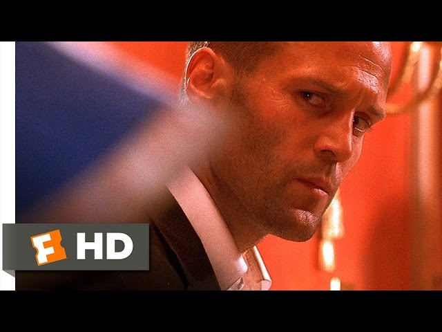 The Transporter (2/5) Movie CLIP - Don't Axe Me (2002) HD