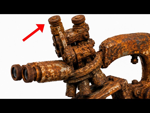 Nobody Expected This 100-Year-Old Microscope to Work Again!