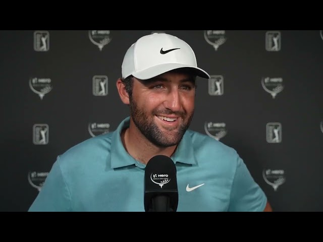 Scottie Scheffler Snaps at Reporter After Brilliant Round | Fiery Press Conference