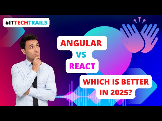Angular vs React — Real Comparison for Beginners (2025 Guide)