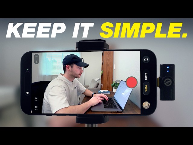 How to Record Your First YouTube Video! (With Just Your Phone)