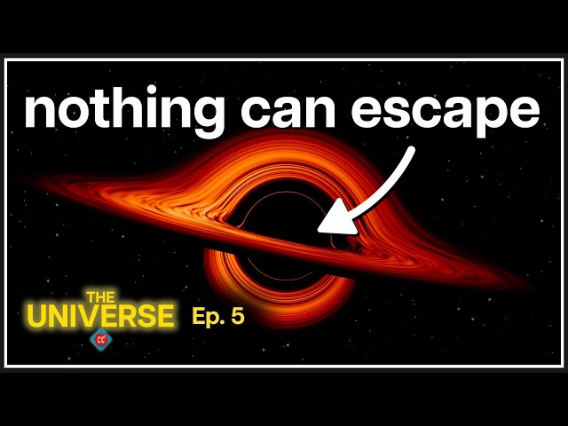 Black Holes | Crash Course Pods: The Universe #5