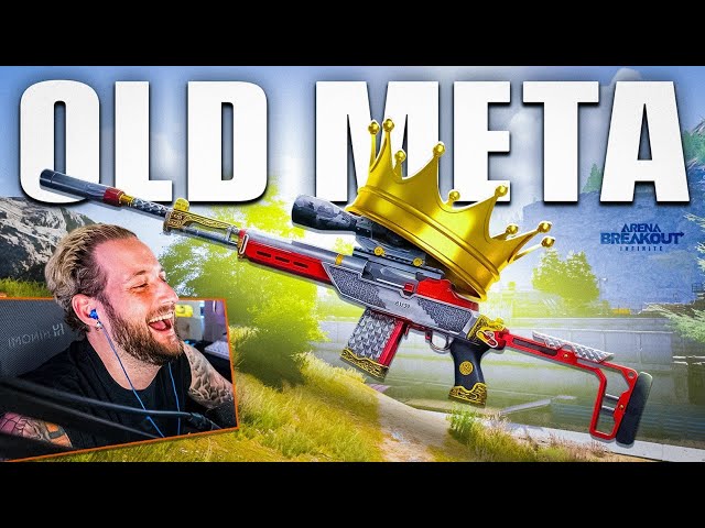 USING THE OLD META KING | Arena Breakout Infinite