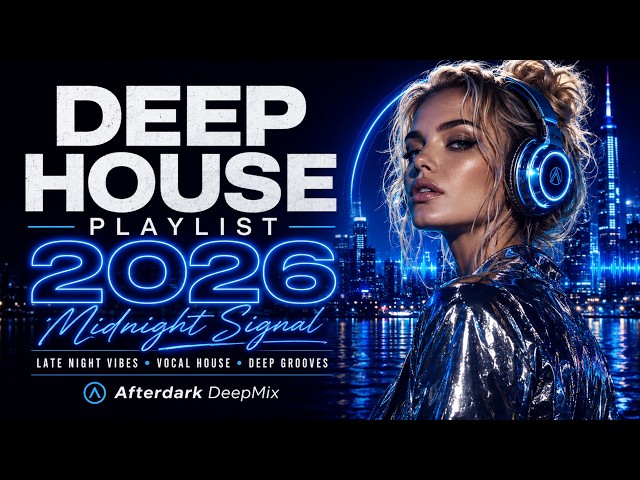 Deep House Mix 2026 | Endless City Nights, Luxury House & Elegant Nu Disco Rhythms