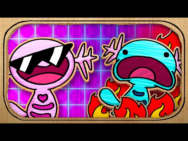 HARDER, BETTER, FASTER, WOOPER!!! (Cardboard Animation)