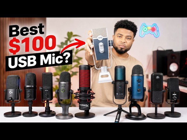 I tested the BEST USB Mics Under $100 - 2026