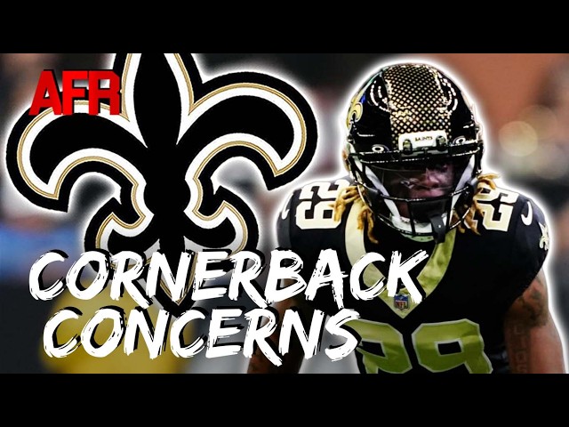 Saints Hit With ANOTHER Injury! | Quincy Riley Absence Creates Major CB Concerns