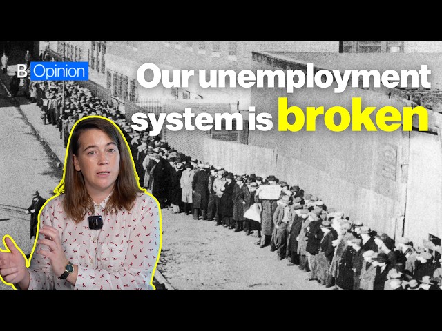 Our unemployment system is broken. An economist explains how to fix it