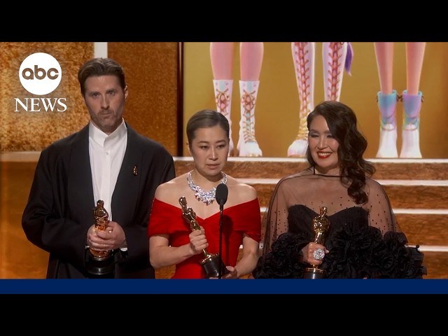 Oscars 2026: 'KPop Demon Hunters' wins Best Animated Feature Film