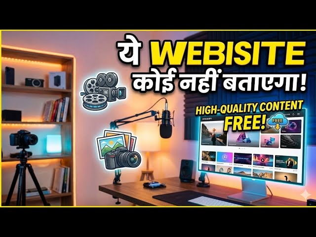 Best Website For Video Editors: Videos, Photos & 3D Models Sab Free!t 2026
