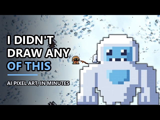 Actually good AI Pixel Art