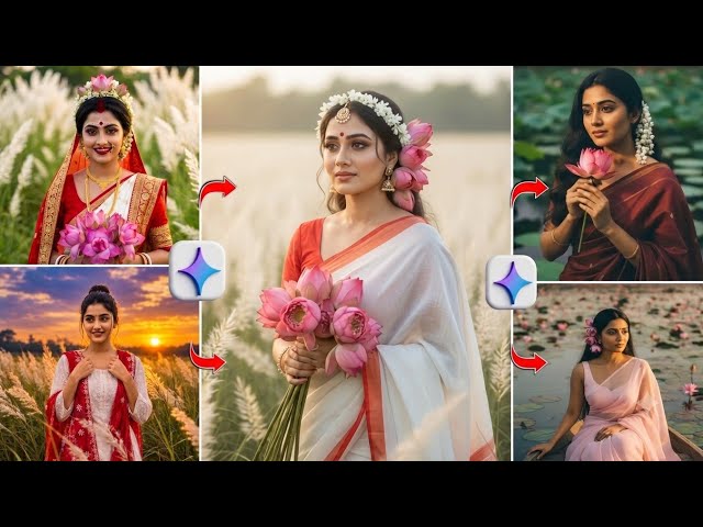 Trending Ai Retro Style Vintage Photo Editing Prompts | ChatGPT bengali style Photo Editing