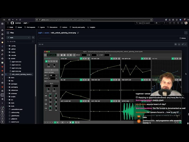 Senior Dev code reviews Chat. Share your GitHub, let's pair! (Python, C, Nix, Lisp, ...)
