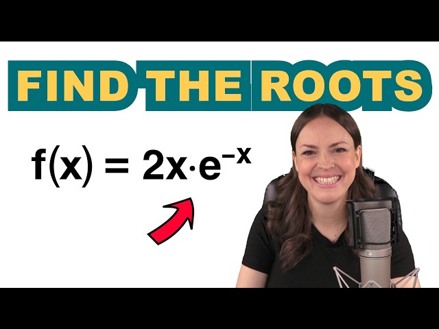 Find the Roots of Exponential Functions – 5 Examples (Finding Zeros)