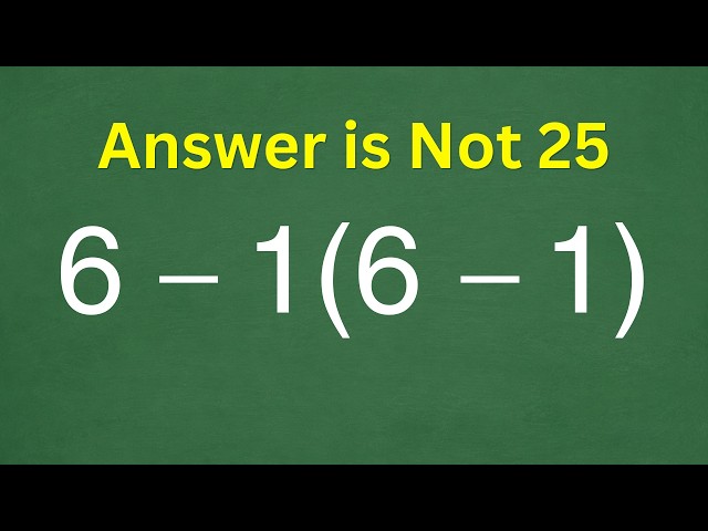 90% Failed This Math Problem! | How About You? |