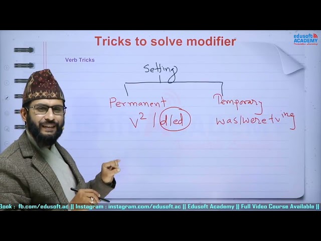 Modifiers