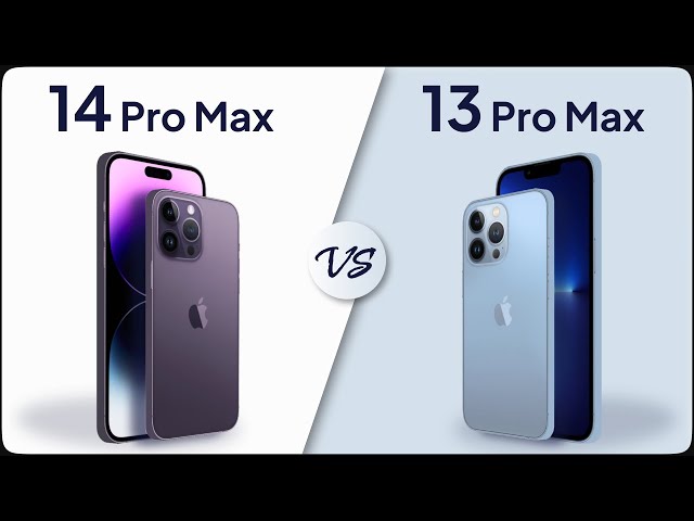 Full comparison iphone 14 Pro Max vs iPhone 13 Pro Max | Data Nerd