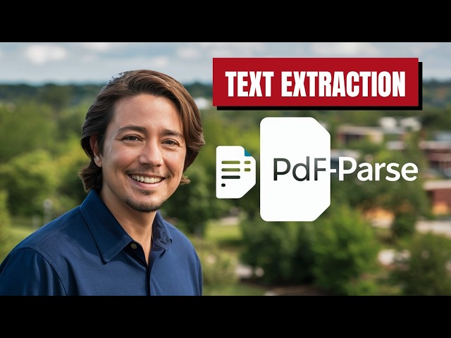 Node.js Tutorial to Extract Text From PDF Using pdf-parse Library in Terminal