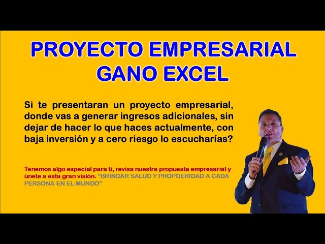 PROYECTO EMPRESARIAL GANO EXCEL 2025